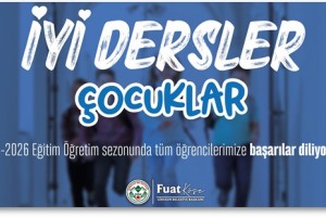 Her Zaman Eğitim Camiamızın Yanında Olmaya Devam Edeceğiz